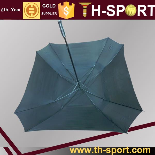Pongee Double Layer Golf Umbrella