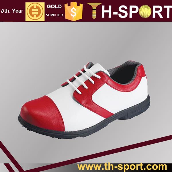 Leather Golf Shoe