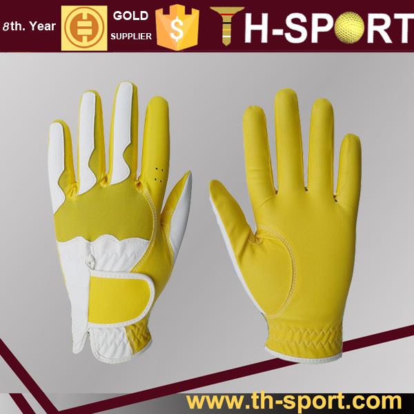 Colored Golf Glove