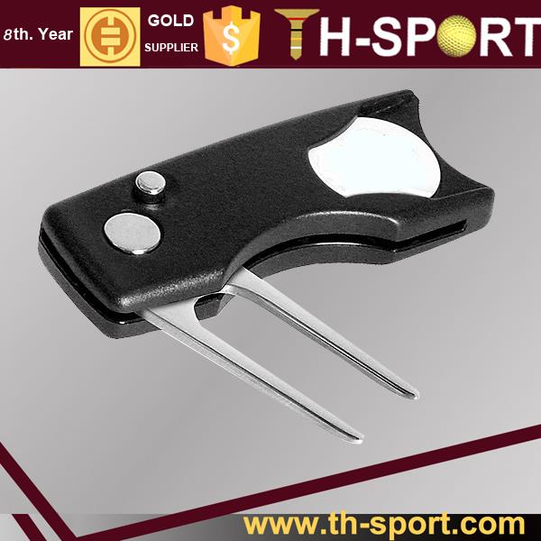 Retractable Divot Tool