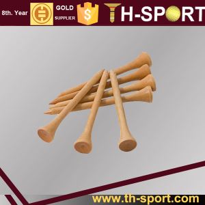 Natural Wood Golf Tee