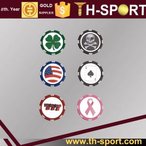 Colorful Golf Ball Marker