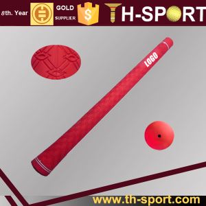 Red Rubber Golf Iron Grip