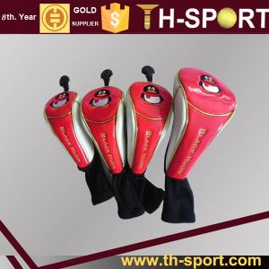 Factory Price Golf Headcovers For Wood Club Head