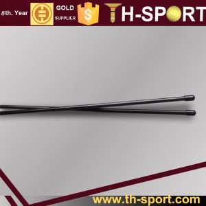 Black Fiberglass Tour Sticks Golf Alignment Training Aid