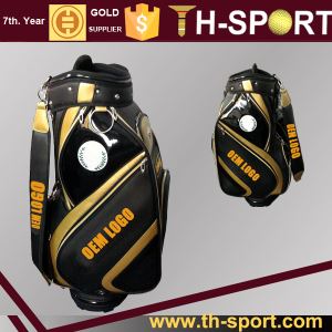Genuine Leather Custom Golf Staff Bags Hot Sale