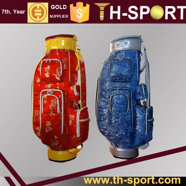 Newest Fashionable Best PU Golf Staff Bag