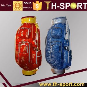 Newest Fashionable Best PU Golf Staff Bag