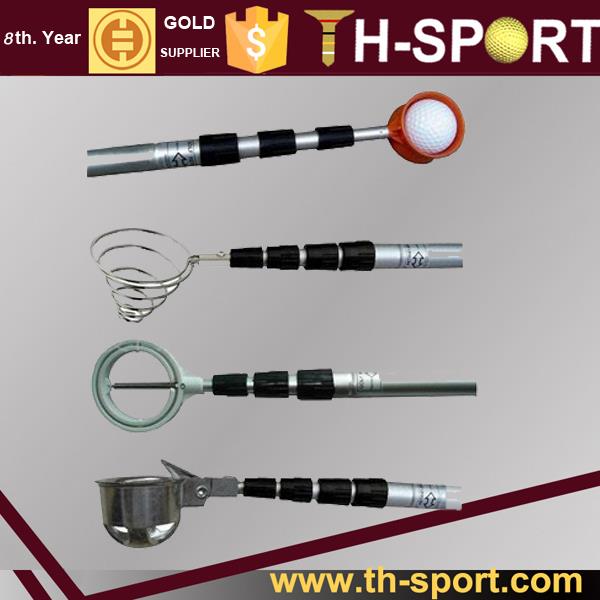 Telescopic Steel Cup Golf Ball Pick Up Retriever