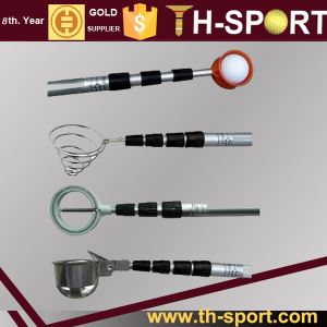 Telescopic Steel Cup Golf Ball Pick Up Retriever