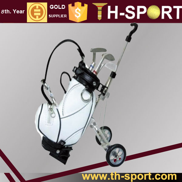 Promotion Souvenir Golf Pen Holder With Golf Pens