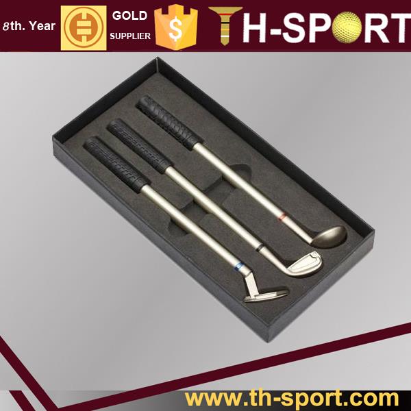Golf Club Ballpoint Pen Gift Set