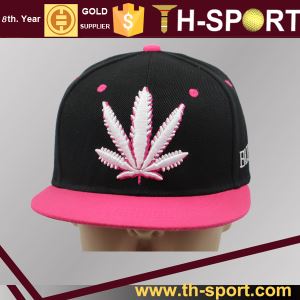 Adjustable Black Baseball Caps Snapback Hat