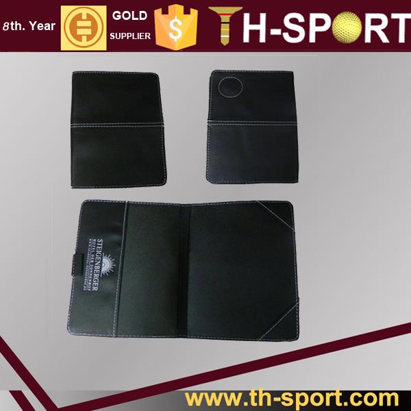 Polyester Golf Score Card