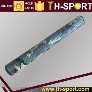 Slim Mid Tacky PU Leather Rivalry Camo Putter Grip