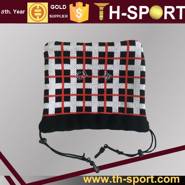 High Quality Custom Design and Logo 100pcs Golf Balls Capacity Knit Golf Ball Bag