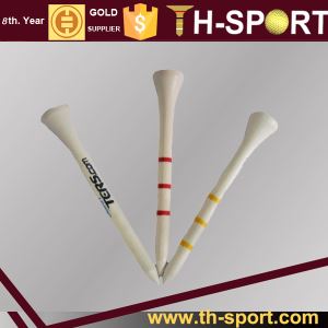 83mm Golf Ball Wood Tees Wooden Golf Accessories