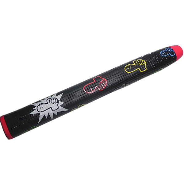 Pu Golf Putter Grip With Silicone Dot
