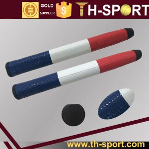 Black Red Cap PU Leather Fatso 5.0 Putter Grip