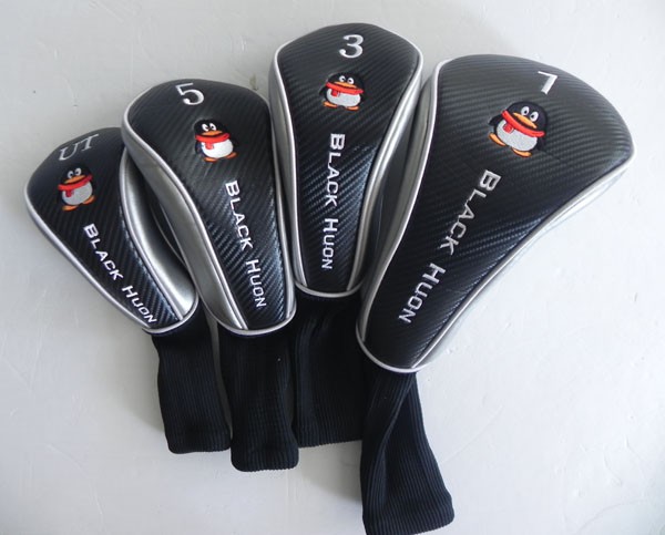 Set Of 3 Headcover For Driver(460cc), Fairway Wood, Hybrid