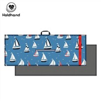2022 Ship Pattern Custom Design Manufacture Microfiber Weave Golf Towels Manufacture For Cleaning And Drying Golf Club