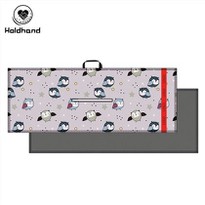 2022 Cartoon Pattern Custom Design Manufacture Microfiber Weave Golf Towels Manufacture For Cleaning And Drying Golf Club