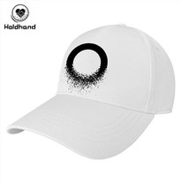 2022 Golf Hats Printing Future Sense Design Black White Color Popular in USA Made in China