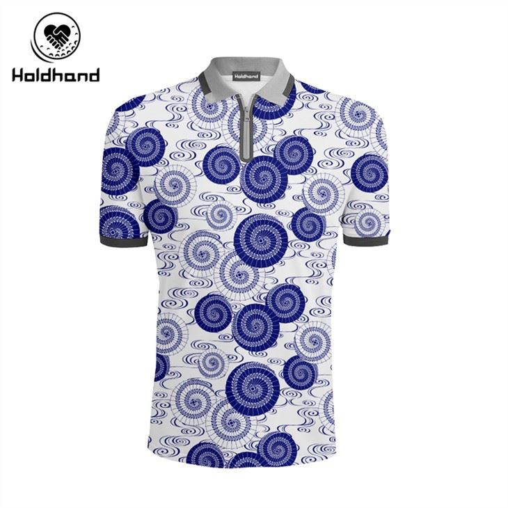 2022 HIGH QUALITY Custom Golf Polo T Shirt FOR MEN Digital Full Printing New Fashion Graphics Style
