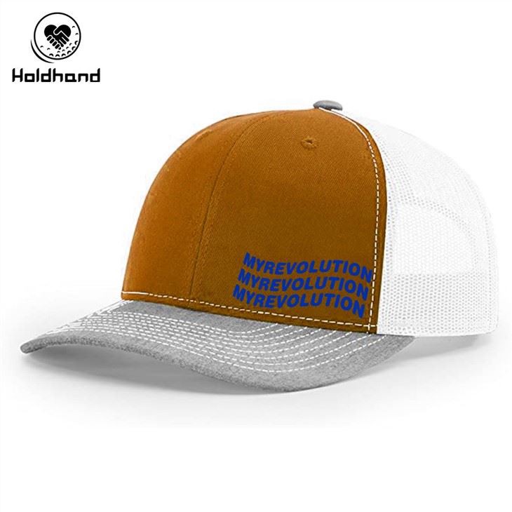 2022 New Trucker Hat Mesh Baseball Cap Adjustable Snapback Custom English Letter Design