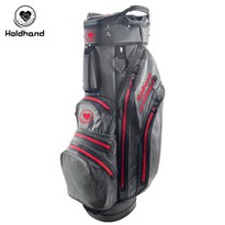 2023 Polyester Canvas Nylon Customized Golf Cart Bag With 14 Way Dividers