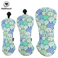 Custom Rabbit Driver/Fairy/UT Waterproof Wear-resistant Leather Golf Headcovers