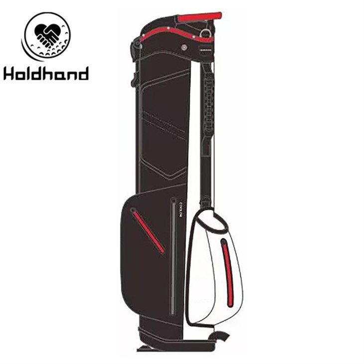 Waterresistant Woman Cave On Wheels: A Spacious 14-Way Golf Cart Bag