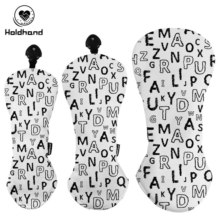 Elastic Golf Headcovers Stretch Fit For Different Club Sizes