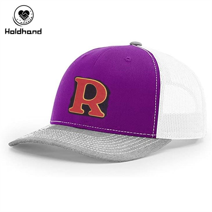 5 Panel BASEBALL Golf CAP Custom Letter Design Youth Style