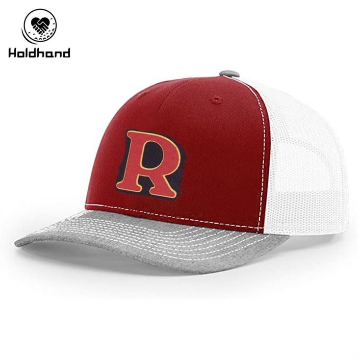 5 Panel BASEBALL Golf CAP Custom Letter Design Youth Style