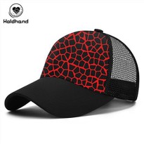 5 Panel Mesh Hat And Trucker Cap Leopard Print