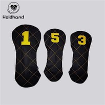 Custom Wholesale PU Golf Wood Headcover OEM