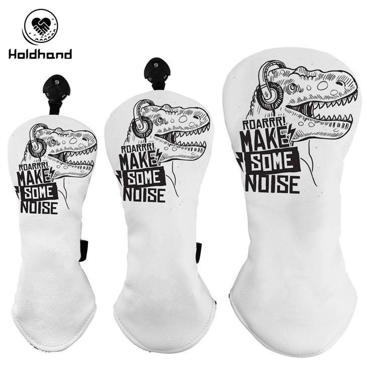 Hot Sales High Quality Custom Logo And Fashioon Pattern Golf Headcover