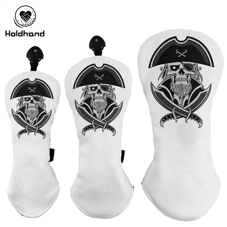 Hot Sales High Quality Custom Logo And Fashioon Pattern Golf Headcover