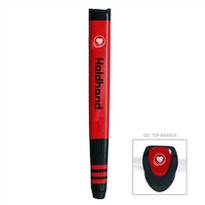 Wholesale Custom Made Design Red Golf Club Putter Pu Leather Grips Oem
