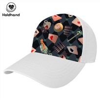 6-panel Design High Quality Golf Hats/caps Headwear Manufacture Printing Design 2022