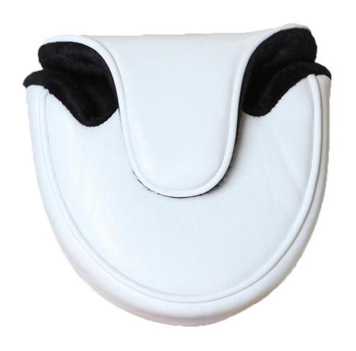 TH-HC267 Golf headcover white Golf Putter Head cover Golf Clubs.jpg