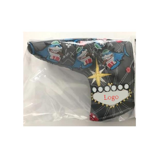 TH-P-HC293  Customize  High Roller Las Vegas putter head cover.jpg