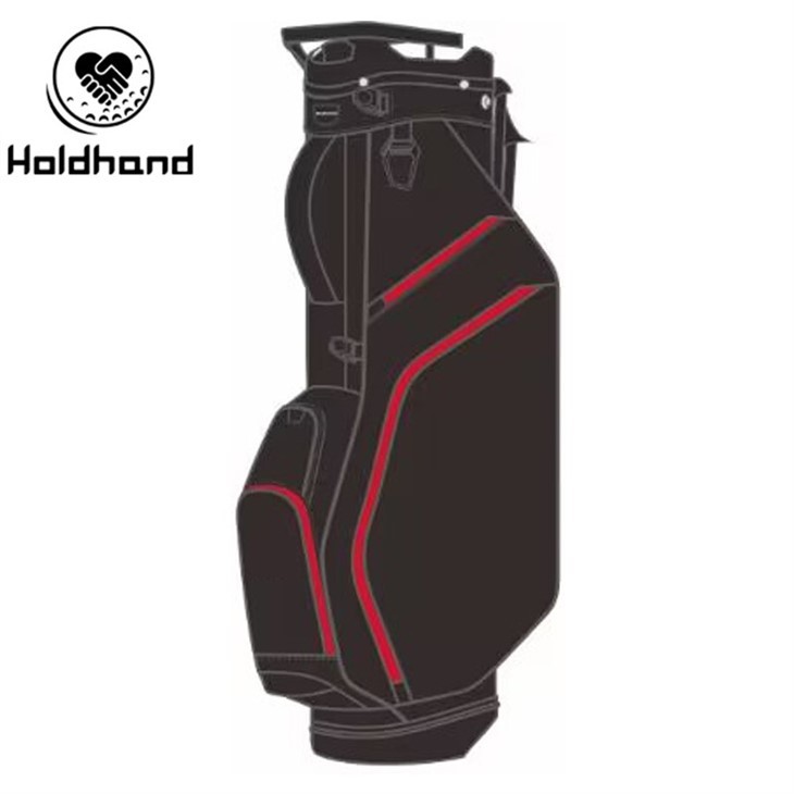7-way Wholesale Custom Design Golf Bags Golf Stand Bags From Factory factory