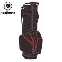 7-way Wholesale Custom Design Golf Bags Golf Stand Bags From Factory