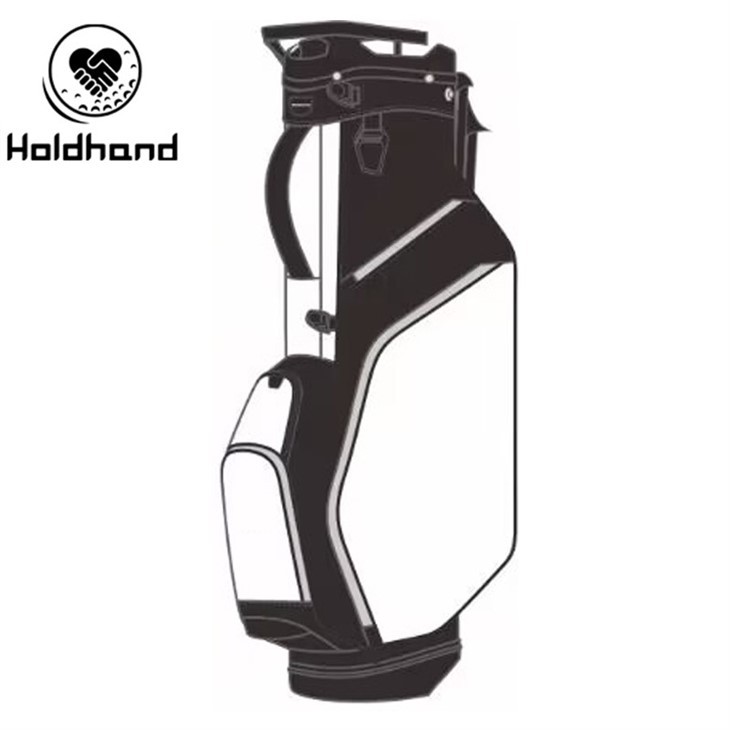 7-way Wholesale Custom Design Golf Bags Golf Stand Bags From Factory price