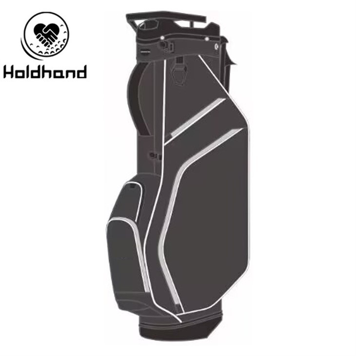 7-way Wholesale Custom Design Golf Bags Golf Stand Bags From Factory best