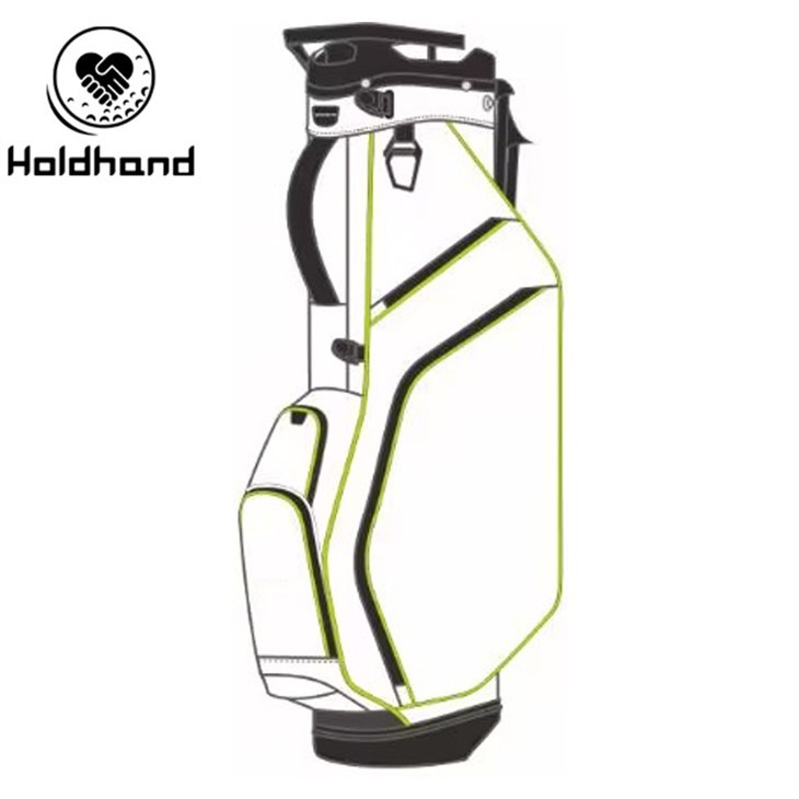 7-way Wholesale Custom Design Golf Bags Golf Stand Bags From Factory high quality
