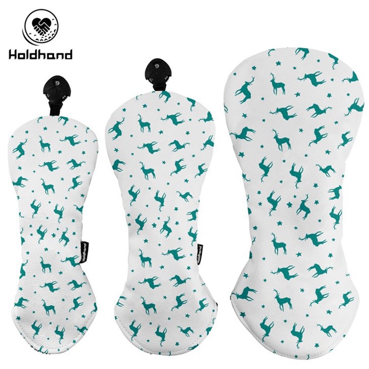 Quick-Access Headcovers Easy On/Off For Fast Club Changes