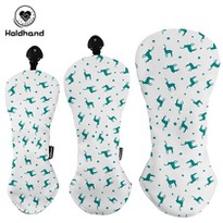 Quick-Access Headcovers Easy On/Off For Fast Club Changes